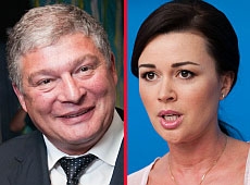 Заворотнюк каже, що Червоненко з тузами виганяє її з Ялти, бо вона гастарбайтерша<br>