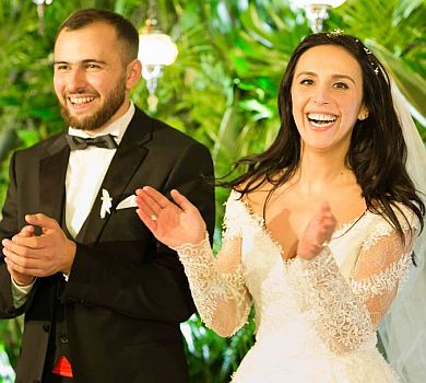 Джамала кумедними ФОТО привітала чоловіка з річницею весілля