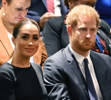 Принц Гаррі в Нью-Йорку вивів у люди свою споріднену душу в майже total black