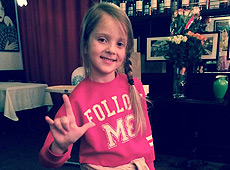 Єгорова відсвяткувала 6-річчя доньки, а Мухарський побачив диво