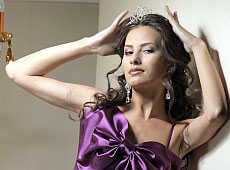 Міс Україна показала, у чому піде на бал