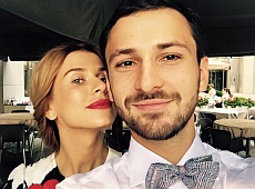 Син Кернеса одружився. ФОТО