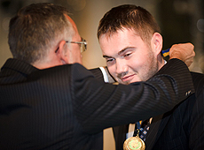 Табачник зробив Януковича-молодшого медалістом