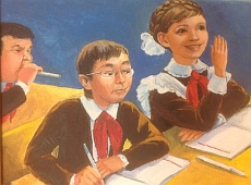 Пономарьов, Яценюк та Січкар повели дітей до школи. ФОТО