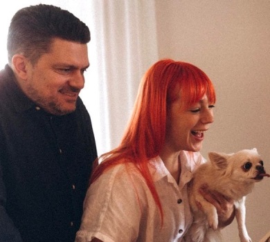 Мало часу, а стільки любові: Тарабарова з чоловіком відсвяткували шосту річницю весілля