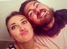 Мілевський показав наречену? ФОТО