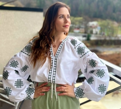 Хєр вам: Денисенко розказала, за яких умов після війни слід впускати росіян до України, і закликала СБУ зайнятися Байрак