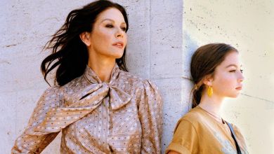 Доньки-матері: Кетрін Зета-Джонс і 16-річна Керіс Дуглас знялися в ніжній фотосесії