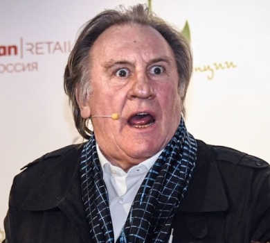 Жерар Депардьє засудив путіна за божевільні безчинства в Україні