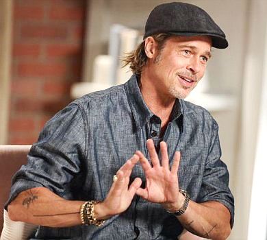 30 років, веснянки та кучері: в Бреда Пітта з'явилася нова дівчина-актриса? ФОТО