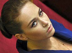 Бережна цілком таємно відгуляла з Фуксманом, Шуфричем і зірками