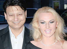 Камалія показала свого коханця Мрочека, а її чоловік Нагієв не приїхав