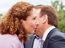 Сестра Льовочкіна цілувала Попова при бойфренді