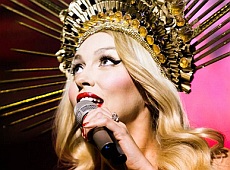 Полякова виступила в Рівному, попри погрози та замінування