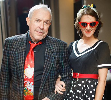 66-річний Макаревич побрався з удвічі молодшою колишньою киянкою 