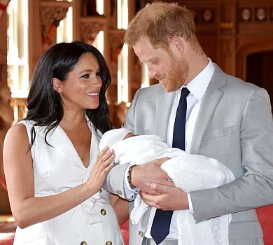 Меган Маркл назвала майбутнього принца на честь кота?