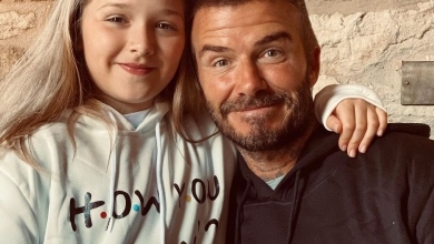 Зачіска дорослої дівчинки: Бекхем показала, як її доньку постриг хрещений