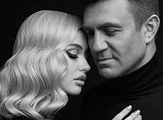 Тищенко показав чорно-білу ідилію з сином і дружиною. ФОТО