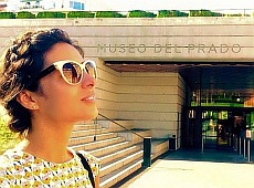 Огнєвіч помовчала в Іспанії, а потім привітала українців народною піснею. ВІДЕО