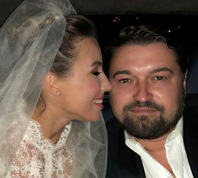 Невістка Ющенка в річницю весілля пустилася в роздуми про вірність 