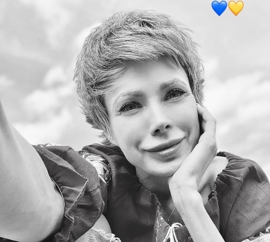 Схудла вдвічі. Самі очі та шия: Лебідь розказала, як її мама виїхала з окупованого Херсона