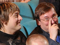 Луценко привів на Квартал скандального сина, а Онопка - коханого коняра