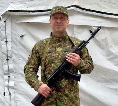 Вірю в нашу Перемогу: 48-річний ексдинамовець Ващук вступив у Нацгвардію