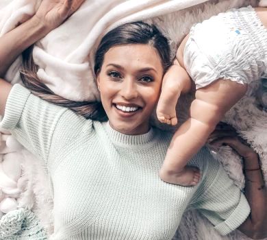 Коли ти спиш, я тихенько плачу: Тодоренко присвятила 8-місячному сину зворушливий допис