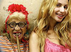 Діда Лободи нелегально перевезли до Че Гевари та Фіделя Кастро?