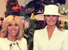 Бріджит Макрон пожаліла Меланію Трамп: Їй нічого не можна