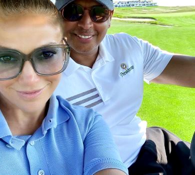 Щасливе возз'єднання: Родрігес полетів до Лопес на Кариби, щоби врятувати стосунки