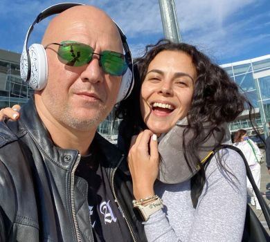 Потап зізнався в шаленому коханні до Каменських: Завжди дивувався, як ця кралечка обрала мене