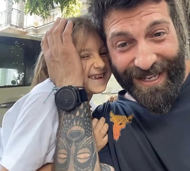 Коли завмер увесь мій світ: Салем зустрівся з донькою, яку не бачив із початку війни, та оголосив про розлучення з дружиною. ОНОВЛЕНО