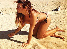 Седокова виставила в інтернеті частини тіла