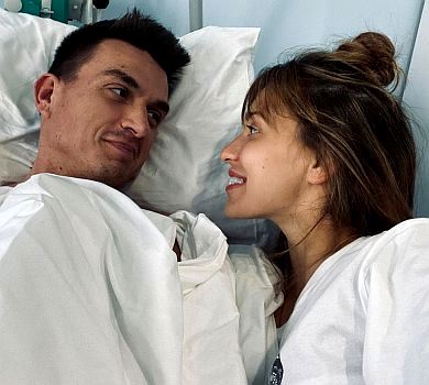 Мало не втратила тебе: Тодоренко повідомила про операцію Топалова та показала фото з лікарні