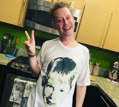 Маколей Калкін став батьком удруге