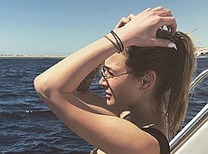 З Карпат до Єгипту: Добкіна позує в купальнику незалежно від погоди 