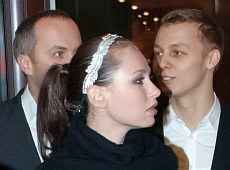 Шуфрич і Бережна з кавалером бачили, як вагітні змінили амплуа