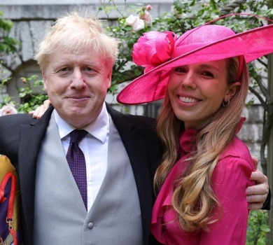 Борис Джонсон увосьме стане татусем