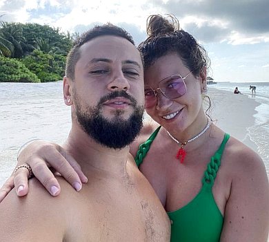 Дружина Монатіка показала чергові фото в купальнику: Модель із мене з розряду очікування-реальність