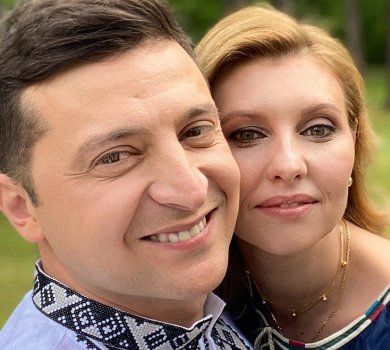 Зеленський про свою жінку: Для мене вона важливіша як дружина, ніж як перша леді