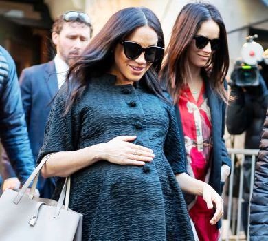 Бейбі-гулянка Маркл: Серена Вільямс, зірка Форс-мажорів та рожеві квіти