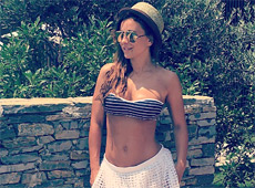 Лорак пожалілася російським журналістам, як перелякалася на відпочинку в Туреччині