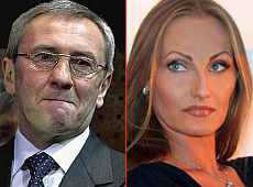 Черновецький визнав, що має коханку. Айвазова хоче грошей