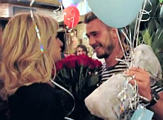 Кум Лободи присвятив її чоловікові пісню. Відео