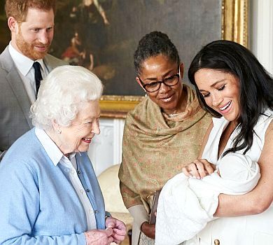 Сину принца Гаррі та Меган Маркл дали подвійне ім'я i представили Єлизаветі ІІ