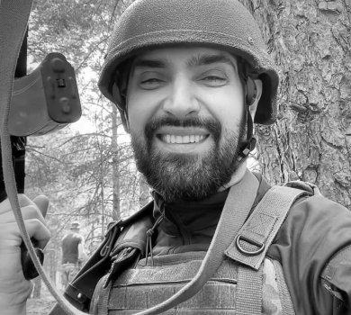 Утилізувати ворога: призваний до війська Козловський показався в формі та при зброї