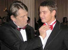 Андрій Ющенко змінив скандальний імідж