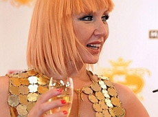 Вольнова разом із кольором волосся змінить і бойфренда?