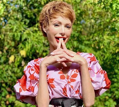 Прозорий натяк для Розенка? Лебідь показалася в сукні нареченої. ФОТО